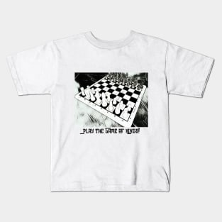 Chess Fan I like Chess Kids T-Shirt